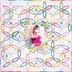 Picture of American Crafts Paige Evans Διακοσμητικά Cardstock Εφέμερα - Blooming Wild Icons, 40τεμ.