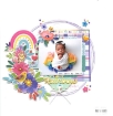 Picture of American Crafts Paige Evans Διακοσμητικά Cardstock Εφέμερα - Blooming Wild Icons, 40τεμ.