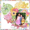 Picture of American Crafts Paige Evans Διακοσμητικά Cardstock Εφέμερα - Blooming Wild Icons, 40τεμ.