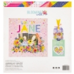 Picture of American Crafts Paige Evans Συλλογή Χαρτιών Scrapbooking Μονής Όψης 12"X12" - Blooming Wild 