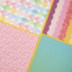 Picture of American Crafts Paige Evans Συλλογή Χαρτιών Scrapbooking Μονής Όψης 12"X12" - Blooming Wild 