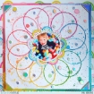 Picture of American Crafts Paige Evans Αυτοκόλλητα Chipboard 12"x12" - Blooming Wild, 78τεμ.
