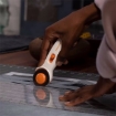 Picture of Fiskars Stick Rotary Cutter 45mm – Περιστροφικός Κόπτης Υψηλής Ακρίβειας για Ύφασμα, Δέρμα & Quilting