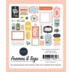 Picture of Carta Bella Frames & Tags | Πλαίσια & Ετικέτες από Cardstock - Here, There and Everywhere (34τεμ. )