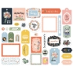 Picture of Carta Bella Frames & Tags | Πλαίσια & Ετικέτες από Cardstock - Here, There and Everywhere (34τεμ. )