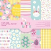 Picture of Violet Studio Paper Pad | Συλλογή Χαρτιών 8" x 8" - Hoppy Easter