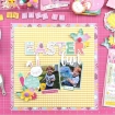Picture of Violet Studio Paper Pad | Συλλογή Χαρτιών 8" x 8" - Hoppy Easter