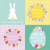 Picture of Violet Studio Paper Pad | Συλλογή Χαρτιών 12" x 12" - Hoppy Easter