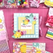 Picture of Violet Studio Συλλογή Χαρτιών Scrapbooking Μονής Όψης 12"X12" - Hoppy Easter