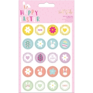 Picture of Violet Studio Mini Stickers | Mini Αυτοκόλλητα - Hoppy Easter, 100τεμ.