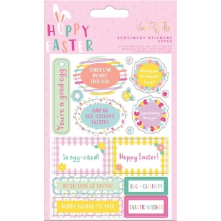 Picture of Violet Studio Αυτοκόλλητα - Hoppy Easter, Sentiments, 44τεμ.