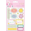 Picture of Violet Studio Stickers |  Αυτοκόλλητα - Hoppy Easter, 44τεμ.