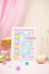 Picture of Violet Studio Stickers |  Αυτοκόλλητα - Hoppy Easter, 44τεμ.