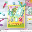 Picture of Violet Studio Stickers |  Αυτοκόλλητα - Hoppy Easter, 44τεμ.