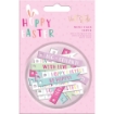 Picture of Violet Studio Mini Tags | Διακοσμητικά Mini Tags - Hoppy Easter, 30τεμ.