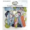 Picture of 49 And Market Chipboard Element Set Διακοσμητικά Chipboard - Vintage Artistry Everywhere, 62τεμ.