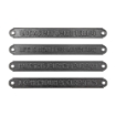 Picture of Tim Holtz Idea-Ology Metal Word Plaques Μεταλλικές Διακοσμητικές Πλάκες - Large, 4τεμ.