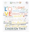 Picture of Pinkfresh Studio Διακοσμητικά Cardstock Die Cuts Titles – Spring Vibes, 35τεμ.