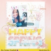 Picture of Pinkfresh Studio Διακοσμητικά Title Cardstock Εφέμερα - Spring Vibes, 35τεμ.