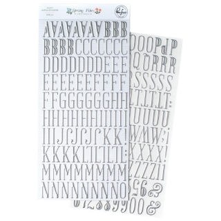 Picture of Pinkfresh Studio Puffy Αυτοκόλλητα Γράμματα  - Spring Vibes, 208τεμ.