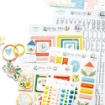 Picture of Pinkfresh Studio Puffy Stickers | Puffy Αυτοκόλλητα, Γράμματα  - Spring Vibes