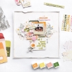 Picture of PinkFresh Studio Journaling Bits Διακοσμητικά Εφέμερα - Chrysanthemum, 14τεμ.