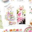 Picture of PinkFresh Studio Journaling Bits Διακοσμητικά Εφέμερα - Chrysanthemum, 14τεμ.
