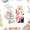 Picture of PinkFresh Studio Chipboard Flair Αυτοκόλλητα - Chrysanthemum, 25τεμ.
