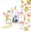 Picture of PinkFresh Studio Cardstock Αυτοκόλλητα - Chrysanthemum, 63τεμ.