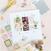 Picture of PinkFresh Studio Cardstock Stickers- Διακοσμητικά Αυτοκόλλητα Cardstock - Chrysanthemum, 63τεμ.