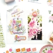 Picture of PinkFresh Studio Cardstock Αυτοκόλλητα - Chrysanthemum, 63τεμ.