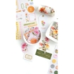 Picture of PinkFresh Studio Cardstock Stickers- Διακοσμητικά Αυτοκόλλητα Cardstock - Chrysanthemum, 63τεμ.