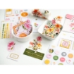 Picture of PinkFresh Studio Cardstock Αυτοκόλλητα - Chrysanthemum, 63τεμ.