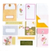 Picture of PinkFresh Studio Journaling Bits Διακοσμητικά Εφέμερα - Chrysanthemum, 14τεμ.