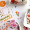 Picture of Pinkfresh Studio Chrysanthemum | Journaling Bits Διακοσμητικά Στοιχεία Cardstock 14τεμ.
