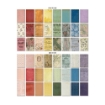 Picture of Tim Holtz Idea-Ology Backdrops Χαρτιά Cardstock Διπλής Όψης 6"x10" - Volume 5, 24 τεμ.