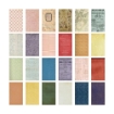 Picture of Tim Holtz Idea-Ology Backdrops Χαρτιά Cardstock Διπλής Όψης 6"x10" - Volume 5, 24 τεμ.