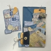 Picture of Tim Holtz Idea-Ology Backdrops Χαρτιά Cardstock Διπλής Όψης 6"x10" - Volume 5, 24 τεμ.