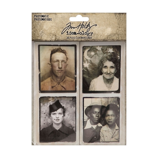 Picture of Tim Holtz Idea-Ology Photomatic - Διακοσμητικά Φωτο- strips, 30τεμ.