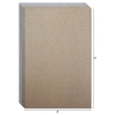 Picture of Tim Holtz Idea-Ology Kraft-Stock Stack Cardstock Pad 6"x9" - Sparkle Classic