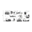 Picture of Tim Holtz Idea-Ology Collage Paper Χαρτί Κολάζ - Photographic, 5.5m