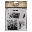 Picture of Tim Holtz Idea-Ology  Snapshots - Ασπρόμαυρες Φωτογραφίες - Volume 2, 36τεμ. 