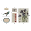 Picture of Tim Holtz Idea-Ology Transparent Things 2 Διακοσμητικά Διάφανα Εφέμερα, 33τεμ.