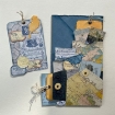 Picture of Tim Holtz Idea-Ology Διακοσμητικές Λωρίδες για Κολάζ 1.5" x 6" - Collage Strips, 30τεμ.