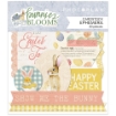 Picture of PhotoPlay Cardstock Εφέμερα - Bunnies & Blooms, 30τεμ.