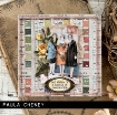 Picture of Tim Holtz Idea-Ology Collage Paper Χαρτί Κολάζ - Palette, 5.5m