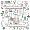 Picture of 49 & Market Διακοσμητικά Laser Cut Διακοσμητικά Στοιχεία - Vintage Artistry, Tranquility, 94τεμ.