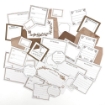 Picture of 49 & Market Διακοσμητικά Envelope Bits Διακοσμητικά και Εφέμερα - Color Swatch: Toast, 37τεμ.