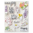 Picture of Little Birdie Watercolor Embellishment 3D Αυτοκόλλητα - Floral Wishes, 14τεμ.