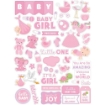 Picture of Little Birdie Little Miracle Ephemera - Baby Girl, 90τεμ.